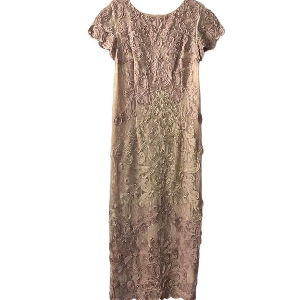 JS Collections Lavender Lace Dress - Picture 3 of 13